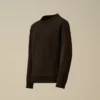U16 Sweatshirt mit Rundhalsausschnitt aus leichtem Fleece