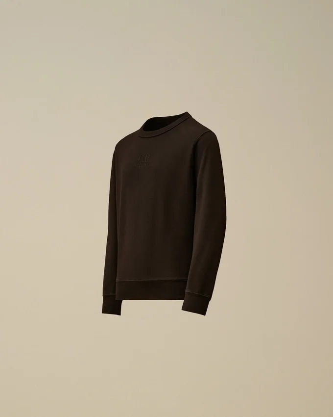 U16 Sweatshirt mit Rundhalsausschnitt aus leichtem Fleece
