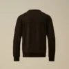 U16 Sweatshirt mit Rundhalsausschnitt aus leichtem Fleece