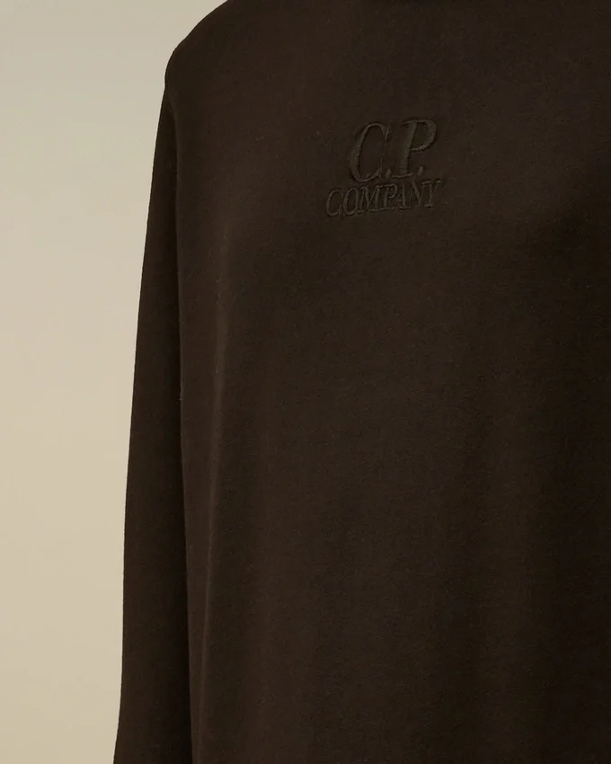 U16 Sweatshirt mit Rundhalsausschnitt aus leichtem Fleece