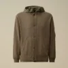 Wendbarer Kapuzenpullover aus Baumwollmischung