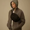 Wendbarer Kapuzenpullover aus Baumwollmischung