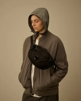 Wendbarer Kapuzenpullover aus Baumwollmischung