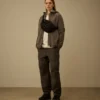 Wendbarer Kapuzenpullover aus Baumwollmischung