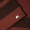 Woll-Logo-Decke